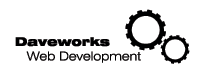 Web Development El Dorado Hills | Daveworks Web Development logo image