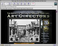 The Society of Motion Picture and Television Art Directors The Society of Motion Picture and Television Art Directors logo