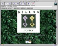 Dialog Coffee Dialog Coffee logo