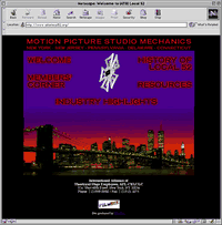 IATSE LOCAL 52 IATSE LOCAL 52 logo