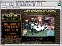 Set Decorators Society of America logo