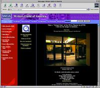 Writers Guild of America Writers Guild of America logo