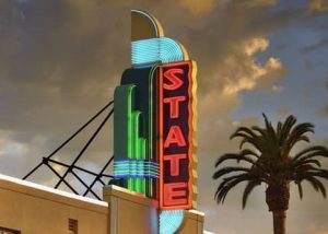 Auburn State Theater logo