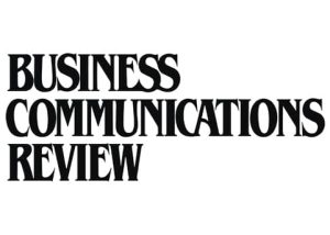 Business Communications Review - logo