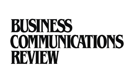 Business Communications Review