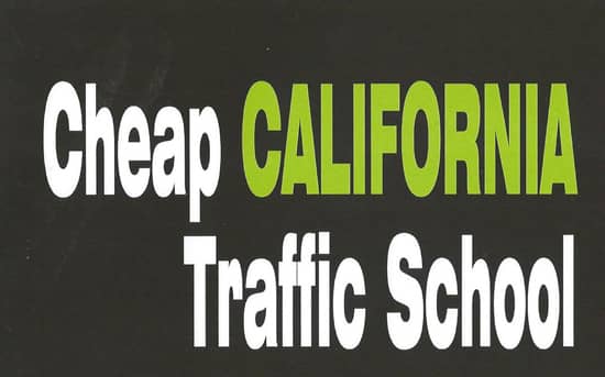 Cheap California Traffic School