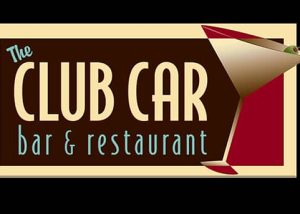The Club Car - logo