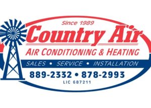 Country Air - Heating and Air Conditioning - logo