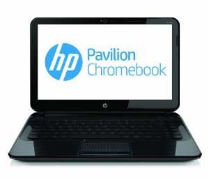 HP Chromebook 14-c050 (Sparkling Black)