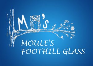 Moule's Foothills Glass - logo
