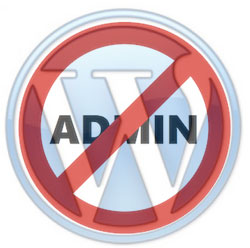 Do not use username admin in WordPress